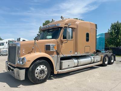 Freightliner Coronado Sleeper Semi Truck - 70" Mid-Roof Xt, Detroit 500HP