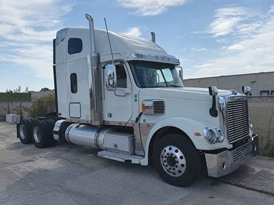 Freightliner Coronado Sleeper Semi Truck - 70" Raised Roof, Detroit 500HP