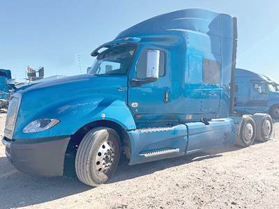International LT625 Sleeper Semi Truck - 73" Hi-Rise, Cummins 400HP