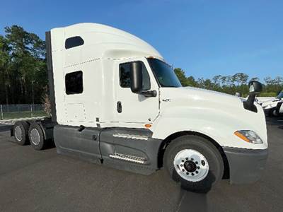 International LT625 Sleeper Semi Truck - 73" Sky-Rise, Cummins 450HP