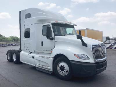 International LT625 Sleeper Semi Truck - 73" Sky-Rise, Cummins 450HP