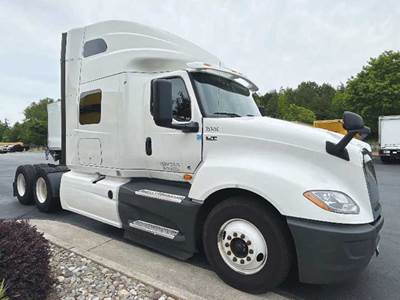 International LT625 Sleeper Semi Truck - 73" Sky-Rise, Cummins 450HP