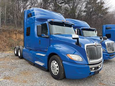 International LT625 Sleeper Semi Truck - 56" Sky-Rise, Cummins 450HP