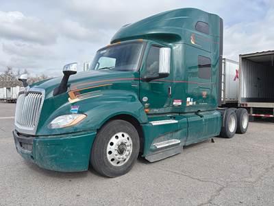 International LT625 Sleeper Semi Truck - 73" Sky-Rise, 450HP