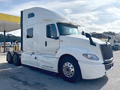 International LT625 Sleeper Semi Truck - 73" Sky-Rise, Cummins 450HP