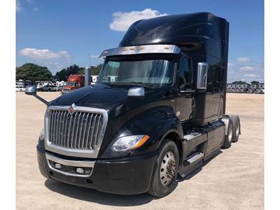 International LT625 Sleeper Semi Truck - 73" Sky-Rise, Cummins 450HP