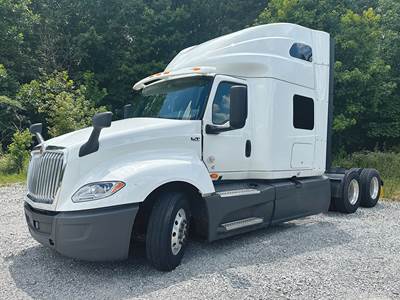 International LT625 Sleeper Semi Truck - 73" Sky-Rise, Cummins 400HP