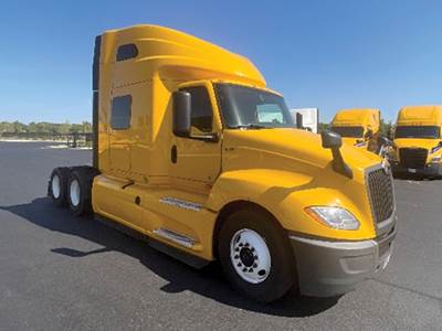 International LT625 Sleeper Semi Truck - 73" Sky-Rise, Cummins 450HP