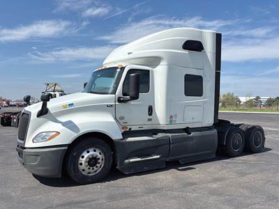 International LT625 Sleeper Semi Truck - 73" Sky-Rise, 450HP