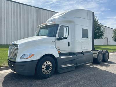 International LT625 Sleeper Semi Truck - 73" Hi-Rise, 450HP