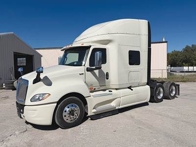 International LT625 Sleeper Semi Truck - 73" Hi-Rise, 450HP