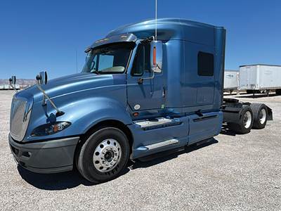 International ProStar Sleeper Semi Truck - 73" Hi-Rise, Cummins 450HP