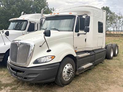 International ProStar Sleeper Semi Truck - 73" Hi-Rise, Cummins 408HP