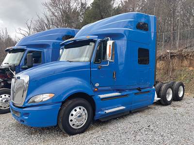 International ProStar+ (Plus) Sleeper Semi Truck - 56" Hi-Rise, Cummins 450HP