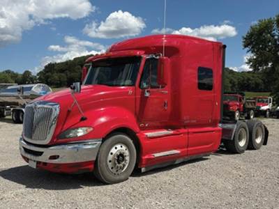 International ProStar Premium Sleeper Semi Truck - 73" Sky-Rise, Cummins 525HP