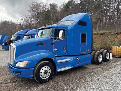 Kenworth T660 Sleeper Semi Truck - 72" Aerodyne, Cummins 450HP