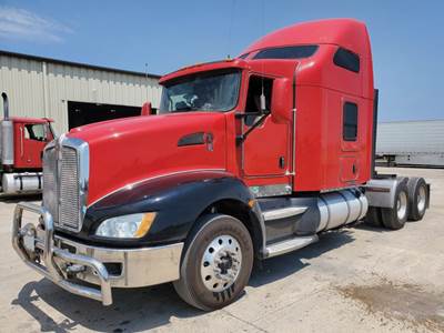 Kenworth T660 Sleeper Semi Truck - 72" Aerodyne, Detroit 450HP