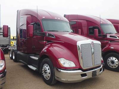 Kenworth T680 Sleeper Semi Truck - 76" High-Roof, Paccar 455HP