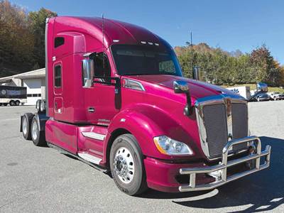 Kenworth T680 Sleeper Semi Truck - 76" High-Roof, Paccar 455HP