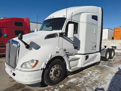Kenworth T680 Sleeper Semi Truck - 76" High-Roof, Paccar 455HP
