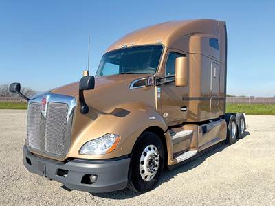 Kenworth T680 Sleeper Semi Truck - 76" High-Roof, Paccar 405HP
