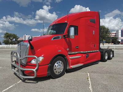 Kenworth T680 Sleeper Semi Truck - 76" High-Roof, Cummins 450HP
