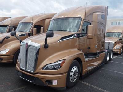Kenworth T680 Sleeper Semi Truck - 76" High-Roof, Paccar 455HP