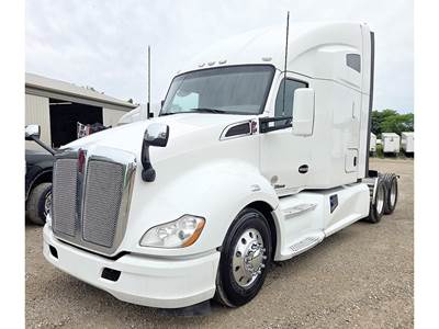 Kenworth T680 Sleeper Semi Truck - 76" High-Roof, Cummins 485HP