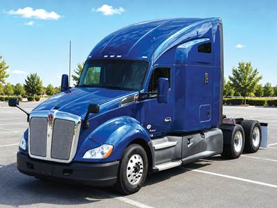 Kenworth T680 Sleeper Semi Truck - 76" High-Roof, Cummins 455HP