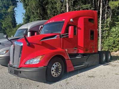 Kenworth T680 Sleeper Semi Truck - 76" High-Roof, Cummins 450HP