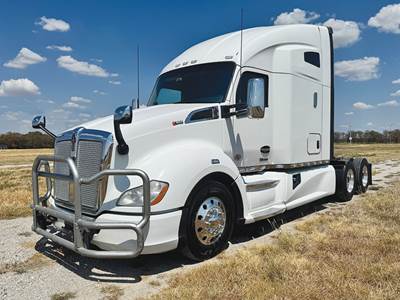 Kenworth T680 Sleeper Semi Truck - 76" High-Roof, Cummins 500HP