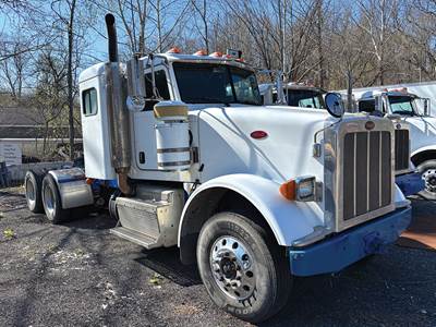 Peterbilt 367 Sleeper Semi Truck - 36" Unibilt Flat-Top, Cummins 485HP