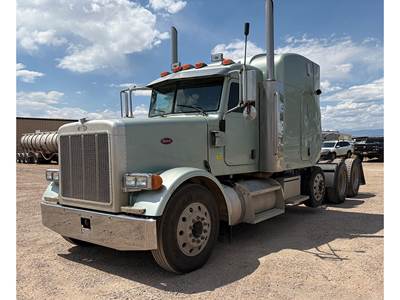 Peterbilt 378 Sleeper Semi Truck - 63" Unibilt Stand-Up, Caterpillar 475HP