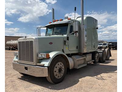 Peterbilt 378 Sleeper Semi Truck - 63" Unibilt Stand-Up, Caterpillar 475HP