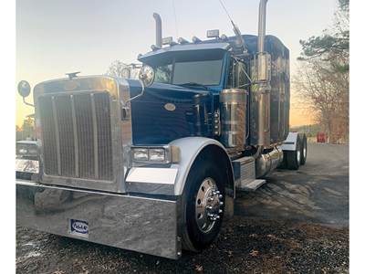 Peterbilt 379 UltraCab Sleeper Semi Truck - 63" Unibilt Stand-Up, Detroit 455HP
