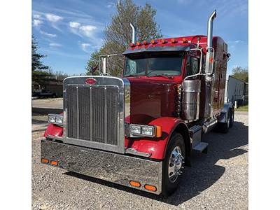 Peterbilt 379EXHD Sleeper Semi Truck - 63" Unibilt Stand-Up, Caterpillar 550HP