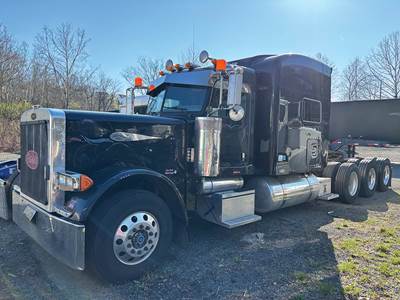 Peterbilt 379EXHD Sleeper Semi Truck - 70" Unibilt Stand-Up, Caterpillar 550HP