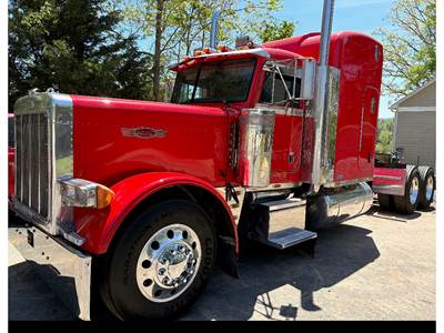 Peterbilt 379EXHD Sleeper Semi Truck - 48" Unibilt Stand-Up, Caterpillar 500HP