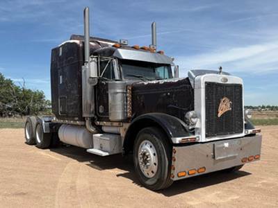 Peterbilt 379EXHD Sleeper Semi Truck - 63" Unibilt Stand-Up, Detroit 470HP