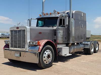 Peterbilt 379EXHD Sleeper Semi Truck - 63" Unibilt Stand-Up, Cummins 475HP