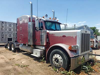 Peterbilt 379EXHD Sleeper Semi Truck - 63" Unibilt Stand-Up, Caterpillar 475HP