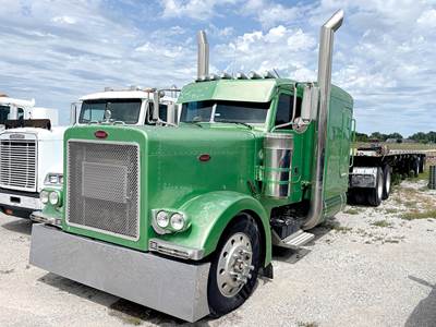 Peterbilt 379EXHD Sleeper Semi Truck - 63" Unibilt Flat-Top, Caterpillar 550HP