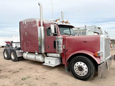 Peterbilt 379EXHD Sleeper Semi Truck - 63" Unibilt Stand-Up, Caterpillar 500HP