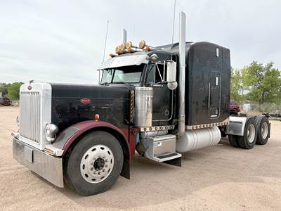 Peterbilt 379EXHD Sleeper Semi Truck - 63" Unibilt Stand-Up, Caterpillar 500HP