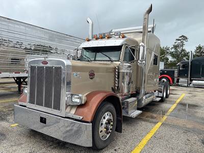 Peterbilt 379EXHD Sleeper Semi Truck - 70" Unibilt Stand-Up, Caterpillar 475HP