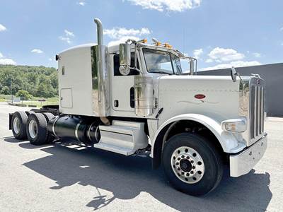 Peterbilt 389 Sleeper Semi Truck - 72" Unibilt Flat-Top, Cummins 450HP