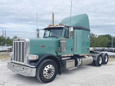 Peterbilt 389 Sleeper Semi Truck - 58" Unibilt Flat-Top, Cummins 450HP