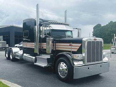 Peterbilt 389 Sleeper Semi Truck - 78" High-Rise, Cummins 565HP