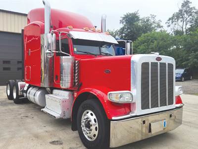 Peterbilt 389 UltraCab Sleeper Semi Truck - 78" Unibilt High Roof, Cummins 550HP