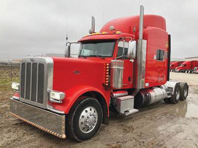 Peterbilt 389 UltraCab Sleeper Semi Truck - 78" Unibilt High Roof, Cummins 450HP